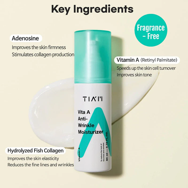 Vita A Anti-Wrinkle Moisturizer - Image 7