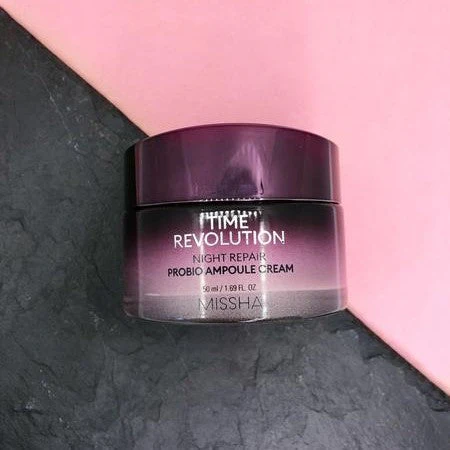 Time Revolution Night Repair Probio Ampoule Cream - Image 4