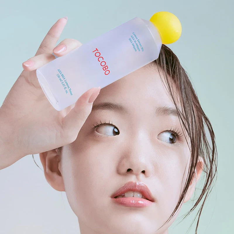 AHA BHA Lemon Toner - Image 5