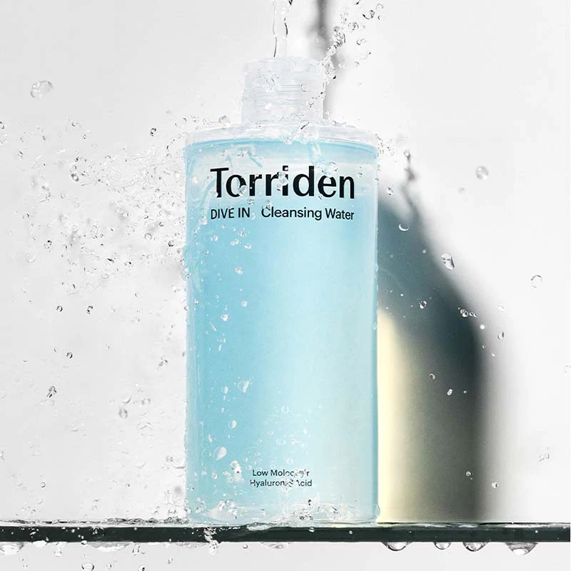 DIVE-IN Low Molecular Hyaluronic Acid Cleansing Water - Image 3