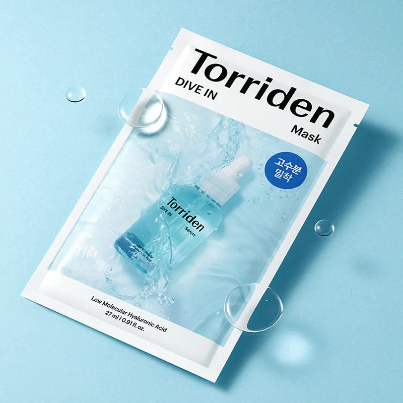 DIVE-IN Low Molecular Hyaluronic Acid Mask - Image 2