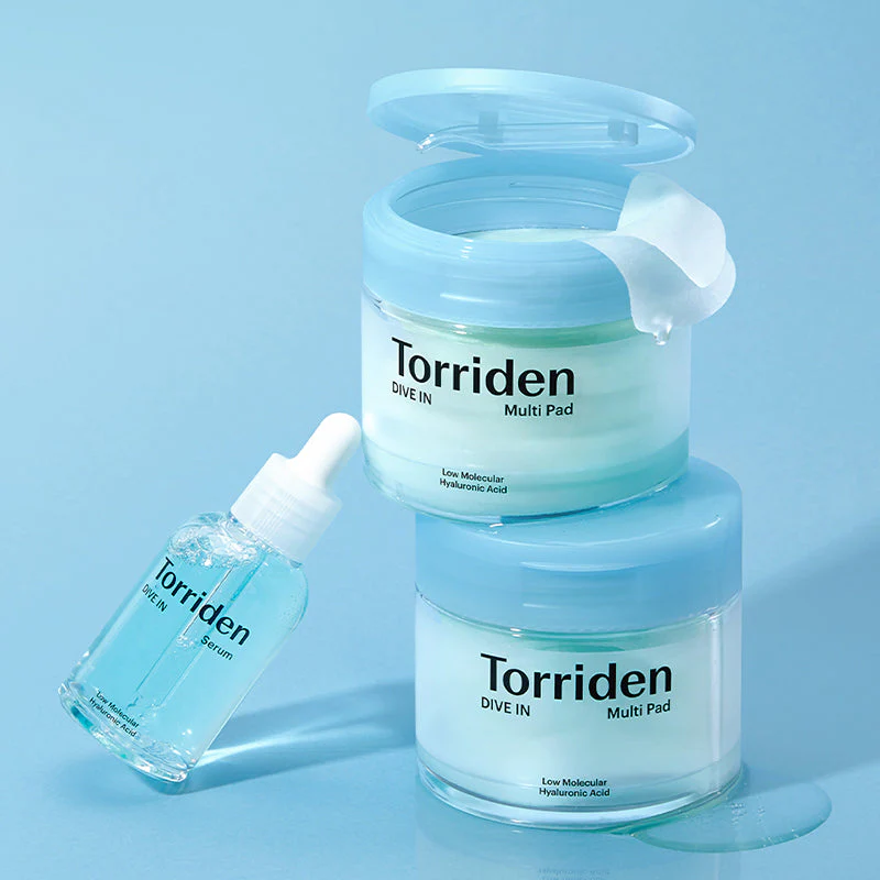 DIVE-IN Low Molecular Hyaluronic Acid Multi Pad - Image 9