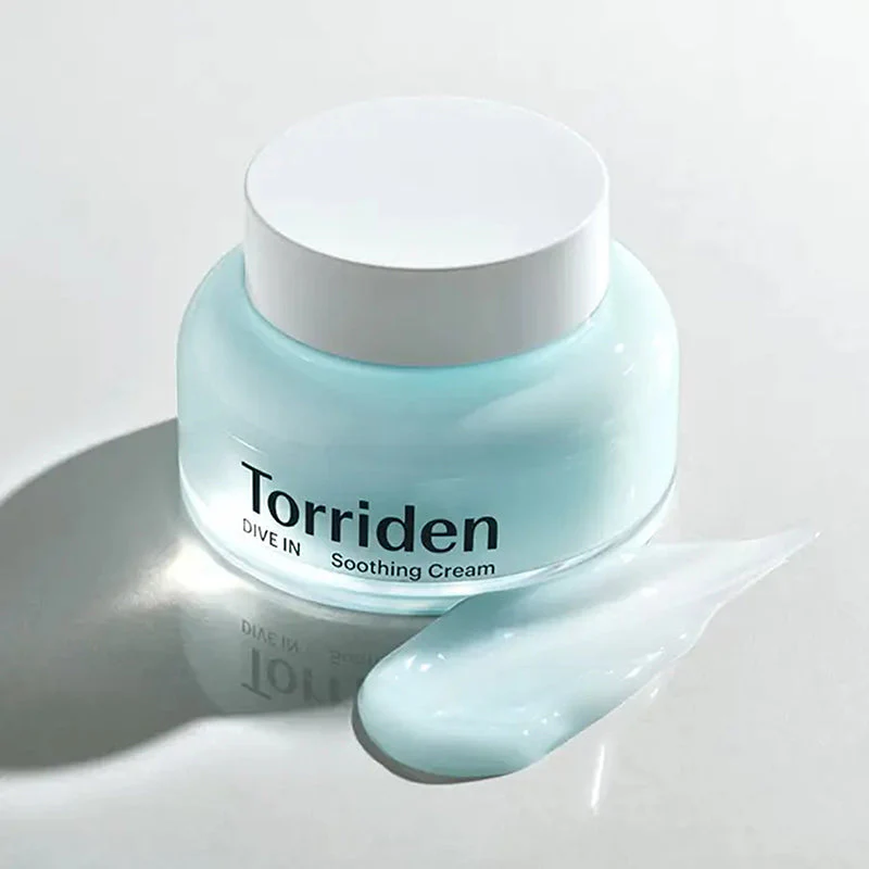 DIVE-IN Low Molecular Hyaluronic Acid Soothing Cream - Image 2