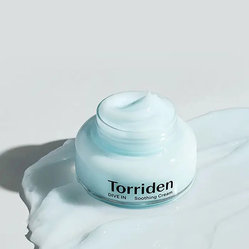 DIVE-IN Low Molecular Hyaluronic Acid Soothing Cream - Image 3
