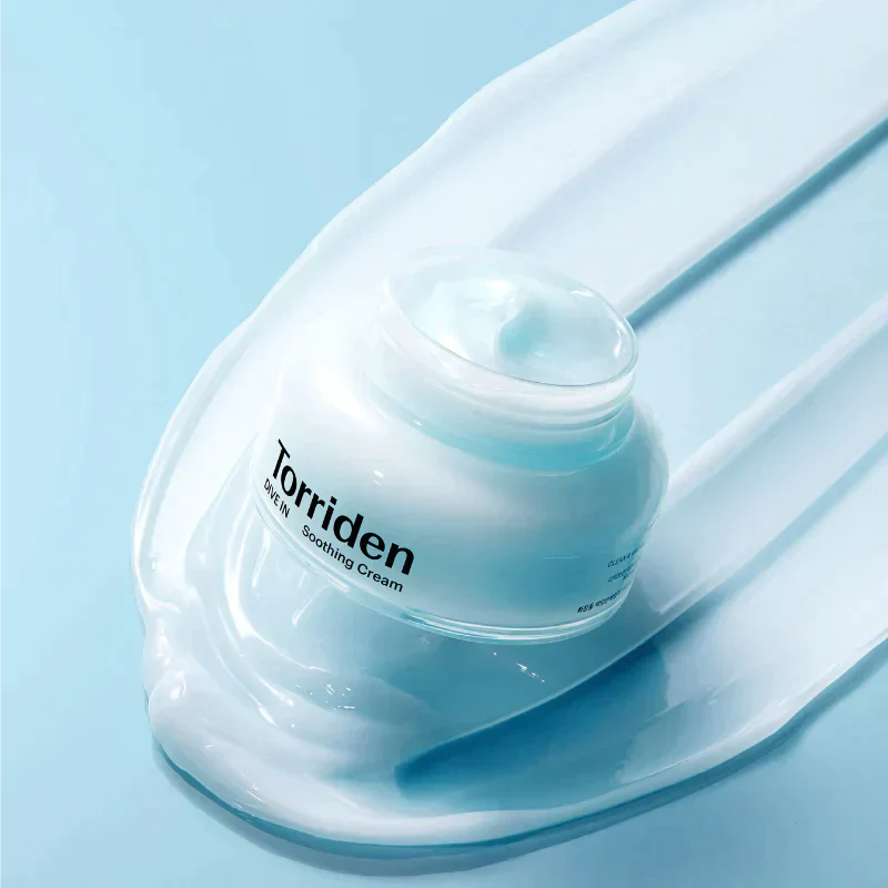 DIVE-IN Low Molecular Hyaluronic Acid Soothing Cream - Image 5