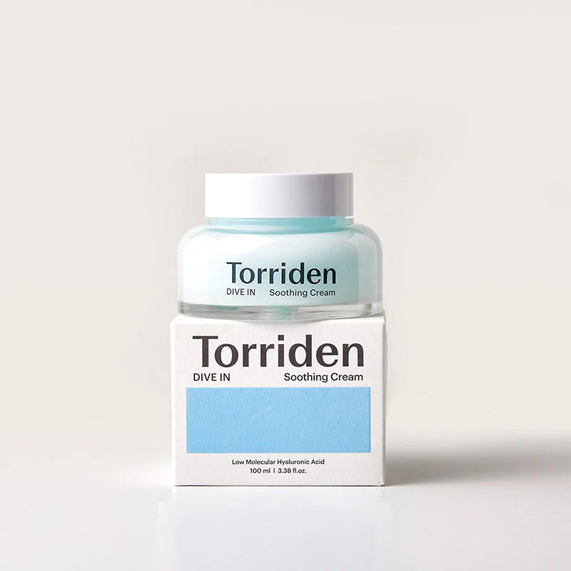 DIVE-IN Low Molecular Hyaluronic Acid Soothing Cream - Image 9