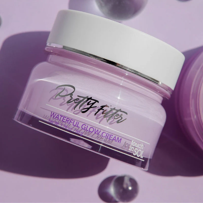 Pretty Filter Waterful Glow Cream - Image 2