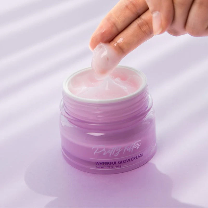 Pretty Filter Waterful Glow Cream - Image 3