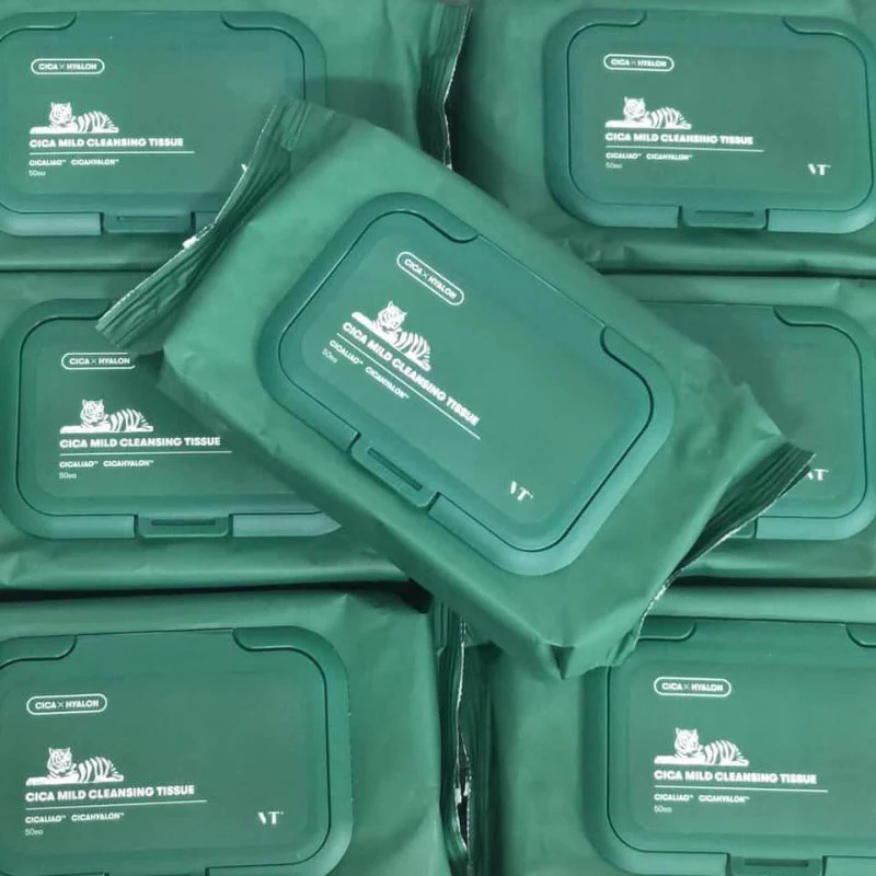 Cica Mild Cleansing Tissue - Image 2