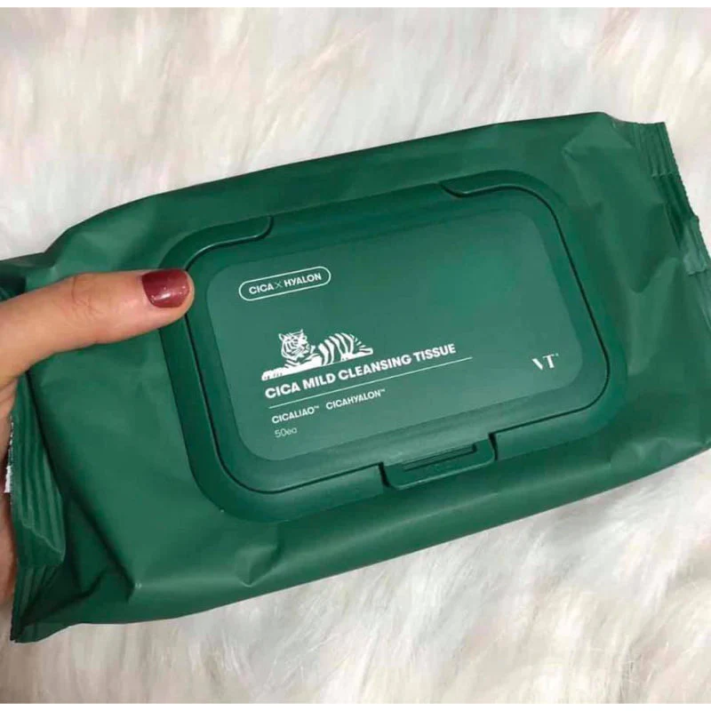 Cica Mild Cleansing Tissue - Image 4