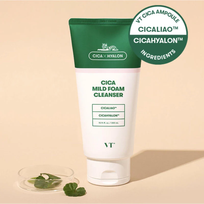 Cica Mild Foam Cleanser - Image 2