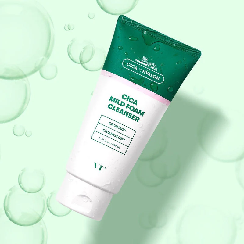 Cica Mild Foam Cleanser - Image 4
