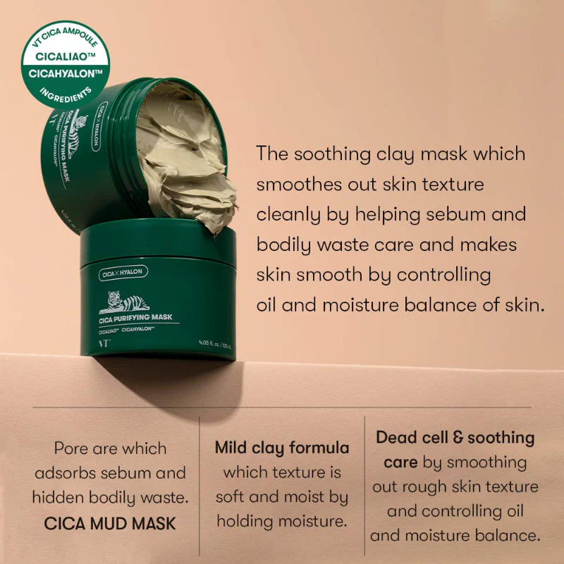 Cica Purifying Mask - Image 7
