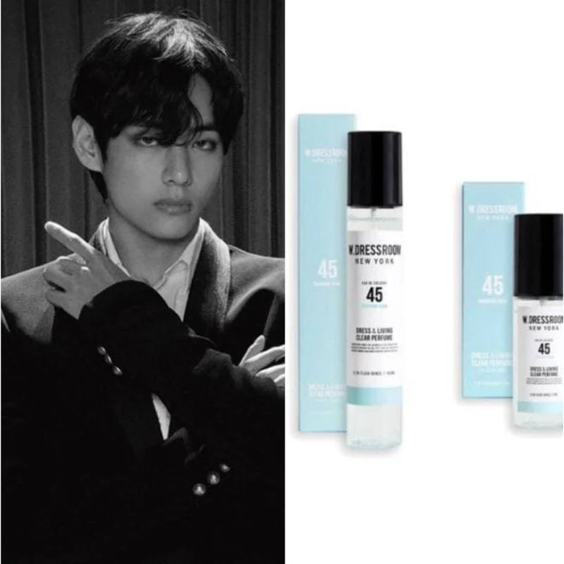 Dress & Living Clear Perfume No.45 Morning Rain - Image 3