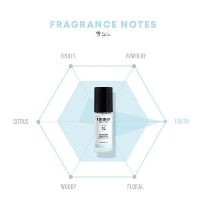 Dress & Living Clear Perfume No.45 Morning Rain - Image 5