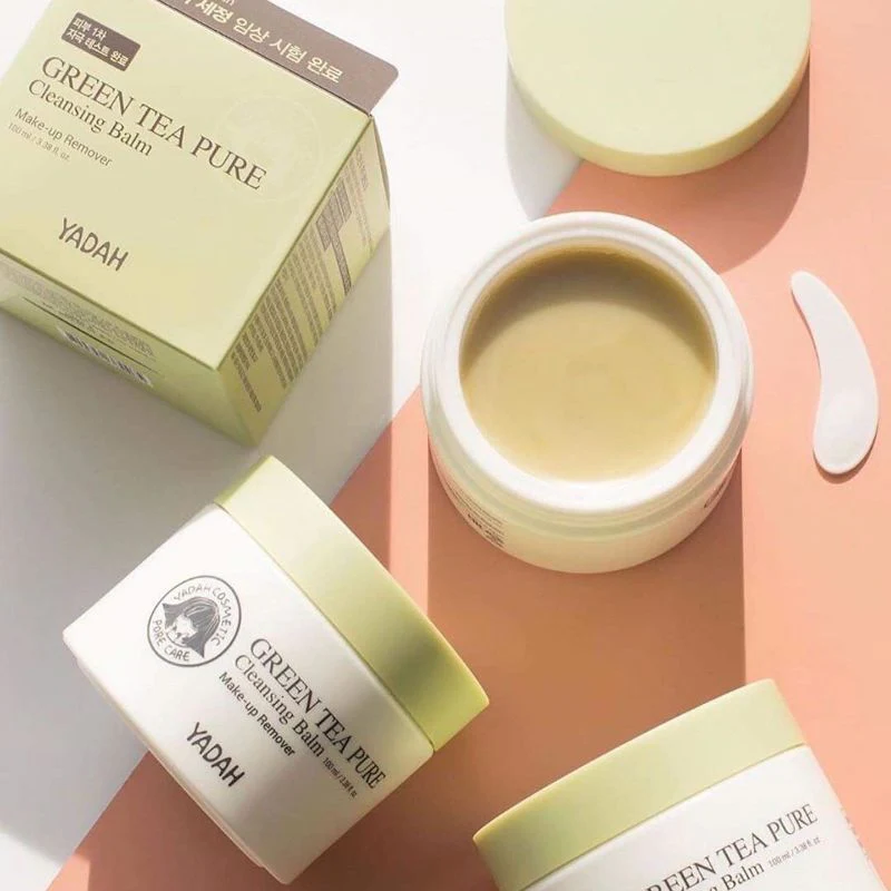 Green Tea Pure Cleansing Balm - Image 4