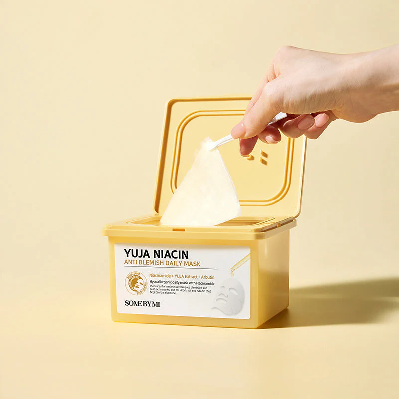 Yuja Niacin Anti-Blemish Daily Mask - Image 2