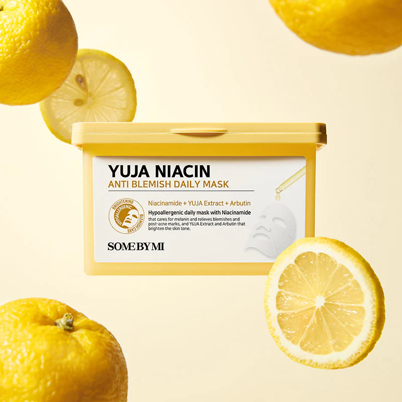 Yuja Niacin Anti-Blemish Daily Mask - Image 4