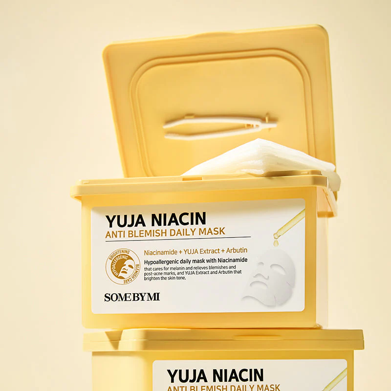 Yuja Niacin Anti-Blemish Daily Mask - Image 8