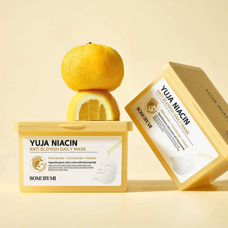 Yuja Niacin Anti-Blemish Daily Mask - Image 9